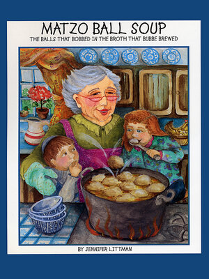 cover image of Matzo Ball Soup